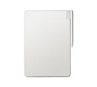 Erasable Writing Board Dust-free Inkless Dry Wipe Clean | desk notepad for study home school studio calculations to do lists planning kids extra large