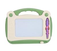 Erasable Writing Pad Mini Chalkboard Signs Magnetic Drawing Board Doodle Board for Beauty Salon Artistic Creation ABS Material (Green)