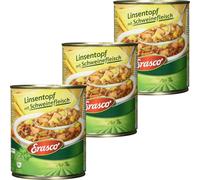Erasco Lentil Pot with Pork Hearty and Delicious 800g 3 Pack