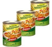 Erasco Serbian Bean Soup with Lots of Good Vegetables 750ml 3 Pack