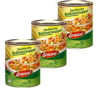 Erasco Serbian Bean Soup With Plenty Of Vegetables 750ml 3-Pack