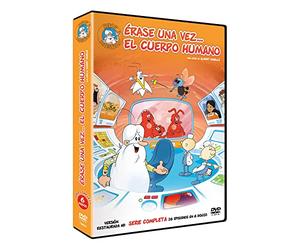 Erase UNA vez el Cuerpo humano (6 DVD) - DVD