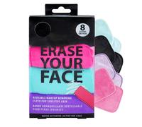 ERASE YOUR FACE ERASE YOUR FACE Make Up Removing Cloths, black, blue, pink, purple