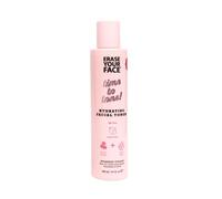 ERASE YOUR FACE Hydrating Facial Toner - Gentle Face Toner Enriched with Aloe Vera & Witch Hazel to Moisturize, Balance & Soften Skin - Preps for Flawless Makeup Application 200ml