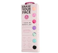 Erase your Face Make Up Removing Cloths Brights Set