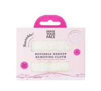 Erase Your Face Reusable Makeup Removing Cloth 1pc