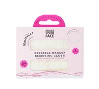 Erase Your Face Reusable Makeup Removing Face Cloth In Cream Cream