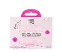 Erase Your Face Reusable Makeup Removing Face Cloth In Pink Pink