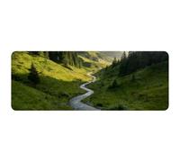 Erased City Smooth Gliding Mouse Pad with Water-Resistant Textured Surface for Precise Control and Extended Comfort