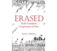 ERASED: God's Complete Forgiveness of Sins
