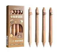 Erased Pens - Gel Material, Cartoon Panda Characteristic | Side Click Design with Smooth Ink Smooth, Portable Writing Set for Business Notes
