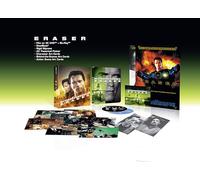 ERASER 30TH ANNIVERSARY CE UHD BD STEELBOOK [Blu-ray] [Region Free]