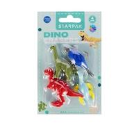 Eraser 3D puzzle 4 pieces Dino