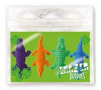 Eraser Buddiez - Crocodile from Deluxebase. Multipack Cute Rubber Stationary Set, Colourful Novelty Erasers for Office, Classroom Essentials and School Supplies.