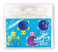 Eraser Buddiez - Sea Turtle from Deluxebase. Multipack Cute Rubber Stationary Set, Colourful Novelty Erasers for Office, Classroom Essentials and School Supplies.
