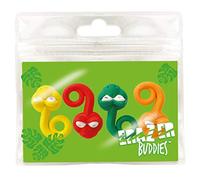 Eraser Buddiez - Snake from Deluxebase. Multipack Cute Rubber Stationary Set, Colourful Novelty Erasers for Office, Classroom Essentials and School Supplies.