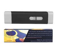 Eraser Cleaner String Guitar, Double Head Guitar Eraser | Double Head String Care Brush | String Polishing Brush with Gripper Lubricant