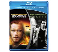 Eraser & Collateral Damage [Blu-ray] [US Import]