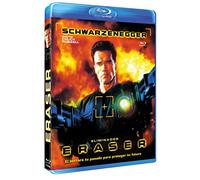 Eraser (Eliminador) 1996 [Blu-ray] Spanish Import, Plays in English