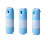 Eraser Labels Package,Thermal Paper Correction Fluid with Package Opener, 3 Pieces Personal Privacy Protection Artifact, 2 in 1 (3, Blue)