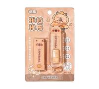 Eraser Pen | Capybara Retractable School Erasers Supplies | Rubber Writing Tool Set for Students, Teachers, Primary School, College, Classroom, , Art, Drawing