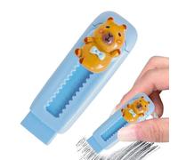 ERASER RETRABLE - Sliding Pullta 10 Cm Slide, Soft, Stationery Tool, Durable Art Supply | Students For Kids To Draw Use Created