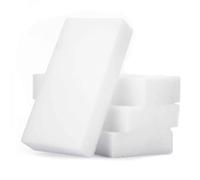 Eraser Sponge Magic Sponge Cleaning Eraser Sponge Melamine Sponge Foam Cleaning Pads for Kitchen Bathroom Wall Cleaner Long Strong Reusable Remover Dirt Stain Grime Floor Surfaces Kitchen 4 Pcs