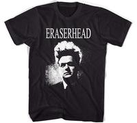 Eraserhead David Lynch T-Shirt Cotton Men Summer Fashion Black Tee XL
