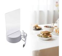 Erasing Pen USB Night Light Creative Acrylic Message Board for Cozy Home Decor (Vertical)