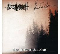 NADIWRATH / HEXENMEI - RAZE THE COSMIC INEXISTENCE SPLIT - New CD - N72z