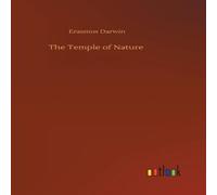 Erasmus Darwin The Temple of Nature Hardcover Book Erasmus Darwin Multicolor