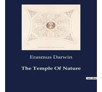 Erasmus Darwin The Temple Of Nature Paperback Book Erasmus Darwin Multicolor