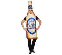 EraSpooky Beer Bottle Costume Adult Unisex Drinking Oktoberfest Halloween Party Suit