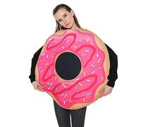 EraSpooky Doughnut Food Adult Costume Kids Snacks Funny Men Women Costume Outfits
