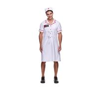 EraSpooky Man Halloween Nurse Costume
