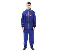 EraSpooky Men's Astronaut Spaceman Costume, L, FT24357L, Blue