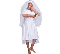 EraSpooky Mens Stag Party Bride Drag Queens Comedy Costume Hen Party Outfits