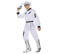 EraSpooky Space cowboy costume for adults for Halloween, carnival, men's theme party clothing, cosplay