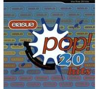 Erasure - 20 Hits (CD, incl. Heavenly Action, It Doesn't Have To Be, Sometimes, Victim Of Love, Oh L'Amour etc.)