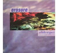 Erasure - A LITTLE RESPECT 7" (45) UK MUTE 1988