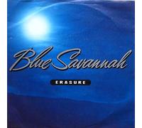 Erasure - Blue Savannah (1990) / Vinyl single [Vinyl-Single 7'']