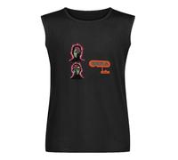 Erasure Chorus Design Cotton Men's Vests Tank Tops O-Neck 100% Cotton Undershirts Unisex Sleeveless T-Shirt XXL Black