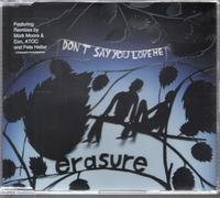 Erasure - Don't Say You Love Me [Cd2]