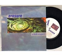 ERASURE - ERASURE - A LITTLE RESPECT - 7 inch vinyl / 45