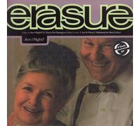 Erasure - ERASURE Am I Right? 7" 45 4 track EP