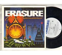 ERASURE - ERASURE - CRACKERS INTERNATIONAL - STOP - 7 inch vinyl / 45