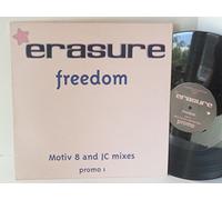 ERASURE - ERASURE freedom promo 1 motiv 8 and JC mixes, p12mute244