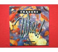 Erasure - Erasure Wild LP Mute STUMM75 EX/EX 1989 with inner & insert
