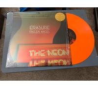 Erasure Fallen Angel 12" Orange Neon Vinyl 2020