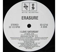 Erasure - I Love Saturday [12" VINYL]